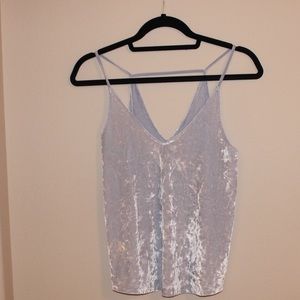 Velvet Tank Top